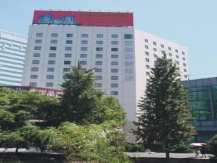 Hotel Zhonghe Holiday Hangzhou Exterior foto